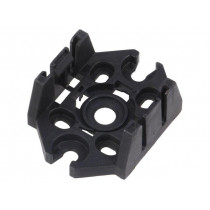 770-623; Connector accessories: mounting clamp; 770,WINSTA; Colour: black; WAGO