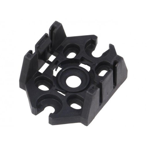 770-623; Connector accessories: mounting clamp; 770,WINSTA; Colour: black; WAGO