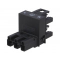 770-634; Transition: T adapter; male,female x2; 770,WINSTA; 25A; 250V; Y; WAGO