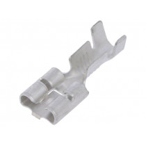 770.08.01.3; Terminal: flat; 6.3mm; 0.8mm; female; 1÷2.5mm2; crimped; for cable; IMP