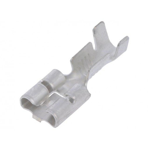 770.08.01.3; Terminal: flat; 6.3mm; 0.8mm; female; 1÷2.5mm2; crimped; for cable; IMP