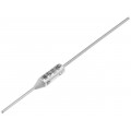 770.104; Fuse: thermal; 10A; 250V; 12mm; 104°C; ESKA 770.104; Fuse: thermal; 10A; 250V; 12mm; 104°C; ESKA