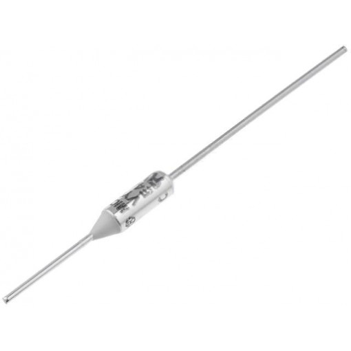 770.104; Fuse: thermal; 10A; 250V; 12mm; 104°C; ESKA 770.104; Fuse: thermal; 10A; 250V; 12mm; 104°C; ESKA