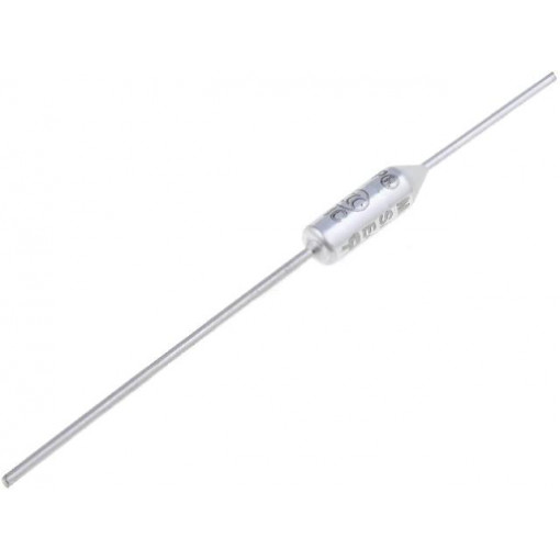 770.121; Fuse: thermal; 10A; 250V; 12mm; 121°C; ESKA 770.121; Fuse: thermal; 10A; 250V; 12mm; 121°C; ESKA