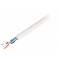 7704NH.00305; Wire; LonWorks; 2x2x22AWG; solid; Cu; FRNC; white; 305m; 6.5mm; BELDEN 7704NH.00305; Wire; LonWorks; 2x2x22AWG; solid; Cu; FRNC; white; 305m; 6.5mm; BELDEN