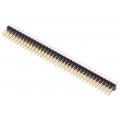 77313-818-72LF; Pin header; pin strips; BERGSTIK; male; PIN: 72; straight; 2.54mm; AMPHENOL