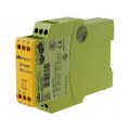 774059; Module: safety relay; Series: PNOZ X7; 24VDC; 24VAC; IN: 1; OUT: 2; PILZ