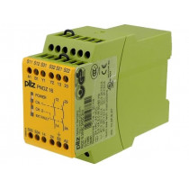 774060; Module: safety relay; Series: PNOZ 16; 24VDC; 24VAC; IN: 2; OUT: 2; PILZ