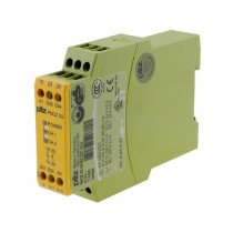 774303; Module: safety relay; Series: PNOZ X2; 24VDC; 24VAC; IN: 2; OUT: 2; PILZ