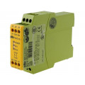 774306; Module: safety relay; Series: PNOZ X2.1; 24VDC; 24VAC; IN: 2; OUT: 2; PILZ