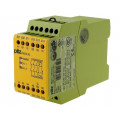774310; Module: safety relay; Series: PNOZ X3; 24VDC; 24VAC; IN: 2; OUT: 5; PILZ 774310; Module: safety relay; Series: PNOZ X3; 24VDC; 24VAC; IN: 2; OUT: 5; PILZ