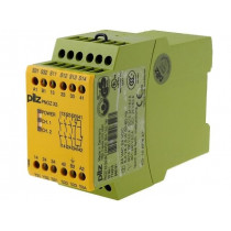 774310; Module: safety relay; Series: PNOZ X3; 24VDC; 24VAC; IN: 2; OUT: 5; PILZ
