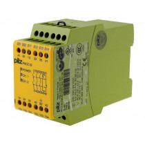 774318; Module: safety relay; Series: PNOZ X3; 24VDC; 230VAC; IN: 2; OUT: 5; PILZ