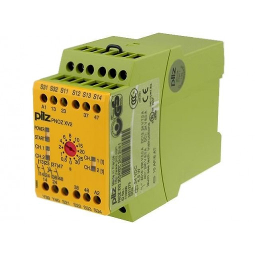 774500; Module: safety relay; Series: PNOZ XV2; 24VDC; Contacts: NO x4; PILZ