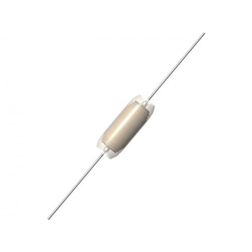 77A-680M-00; Inductor: wire; THT; 68uH; 3A; 0.12Ω; Ø11x26mm; ±20%; Leads: axial; FASTRON 77A-680M-00; Inductor: wire; THT; 68uH; 3A; 0.12Ω; Ø11x26mm; ±20%; Leads: axial; FASTRON