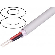 78002 SL005; Wire; EcoCable Mini; 2x28AWG; unshielded; 300V; MPPE; 30,5m; Cu; ALPHA WIRE