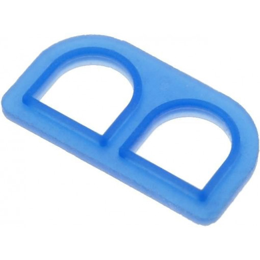 794269-1; Profile gasket; Universal MATE-N-LOK; 6.35mm; PIN: 2; Layout: 1x2; TE Connectivity