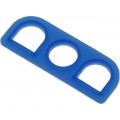794271-1; Profile gasket; Universal MATE-N-LOK; 6.35mm; PIN: 3; Layout: 1x3; TE Connectivity