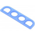 794273-1; Profile gasket; Universal MATE-N-LOK; 6.35mm; PIN: 4; Layout: 1x4; TE Connectivity