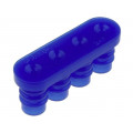 794274-1; Gasket for wire; Universal MATE-N-LOK; 6.35mm; PIN: 4; Layout: 1x4; TE Connectivity