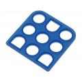 794277-1; Profile gasket; Universal MATE-N-LOK; 6.35mm; PIN: 9; Layout: 3x3; TE Connectivity