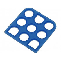 794277-1; Profile gasket; Universal MATE-N-LOK; 6.35mm; PIN: 9; Layout: 3x3; TE Connectivity