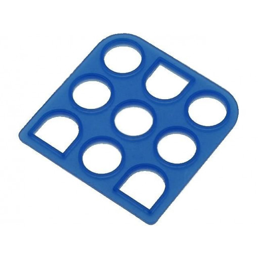 794277-1; Profile gasket; Universal MATE-N-LOK; 6.35mm; PIN: 9; Layout: 3x3; TE Connectivity