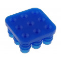 794278-1; Gasket for wire; Universal MATE-N-LOK; 6.35mm; PIN: 9; Layout: 3x3; TE Connectivity