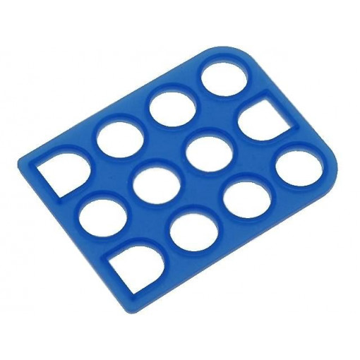 794279-1; Profile gasket; Universal MATE-N-LOK; 6.35mm; PIN: 12; Layout: 4x3; TE Connectivity