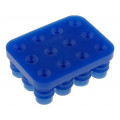 794280-1; Gasket for wire; Universal MATE-N-LOK; 6.35mm; PIN: 12; TE Connectivity