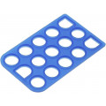 794281-1; Profile gasket; Universal MATE-N-LOK; 6.35mm; PIN: 15; Layout: 3x5; TE Connectivity