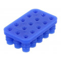 794282-1; Gasket for wire; Universal MATE-N-LOK; 6.35mm; PIN: 15; TE Connectivity 794282-1; Gasket for wire; Universal MATE-N-LOK; 6.35mm; PIN: 15; TE Connectivity