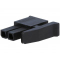 794617-2; Plug; wire-board; female; Micro MATE-N-LOK; 3mm; PIN: 2; for cable; TE Connectivity 794617-2; Plug; wire-board; female; Micro MATE-N-LOK; 3mm; PIN: 2; for cable; TE Connectivity