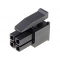 794617-4; Plug; wire-board; female; Micro MATE-N-LOK; 3mm; PIN: 4; for cable; TE Connectivity 794617-4; Plug; wire-board; female; Micro MATE-N-LOK; 3mm; PIN: 4; for cable; TE Connectivity