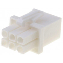 794895-1; Plug; wire-board; female; Mini Universal MATE-N-LOK Sealed; 600V; TE Connectivity