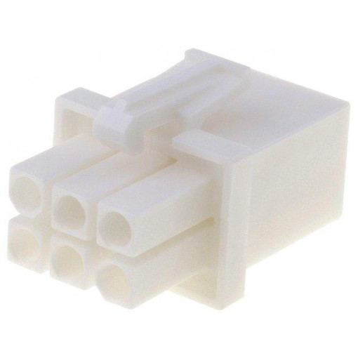 794895-1; Plug; wire-board; female; Mini Universal MATE-N-LOK Sealed; 600V; TE Connectivity