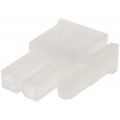 794954-2; Plug; wire-board; female; VAL-U-LOK; 4.2mm; PIN: 2; w/o contacts; TE Connectivity 794954-2; Plug; wire-board; female; VAL-U-LOK; 4.2mm; PIN: 2; w/o contacts; TE Connectivity