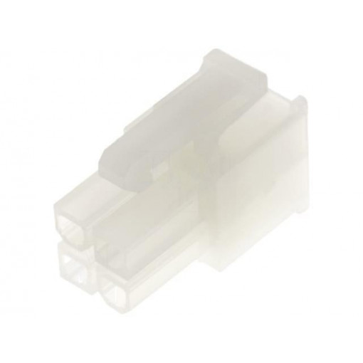 794954-4; Plug; wire-board; female; VAL-U-LOK; 4.2mm; PIN: 4; w/o contacts; TE Connectivity