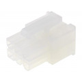 794954-6; Plug; wire-board; female; VAL-U-LOK; 4.2mm; PIN: 6; w/o contacts; TE Connectivity 794954-6; Plug; wire-board; female; VAL-U-LOK; 4.2mm; PIN: 6; w/o contacts; TE Connectivity