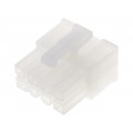 794954-8; Plug; wire-board; female; VAL-U-LOK; 4.2mm; PIN: 8; w/o contacts; TE Connectivity 794954-8; Plug; wire-board; female; VAL-U-LOK; 4.2mm; PIN: 8; w/o contacts; TE Connectivity