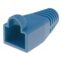 795-601303; RJ45 plug boot; 6mm; Colour: blue; CONEC 795-601303; RJ45 plug boot; 6mm; Colour: blue; CONEC