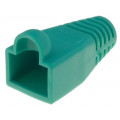 795-601304; RJ45 plug boot; 6mm; Colour: green; CONEC 795-601304; RJ45 plug boot; 6mm; Colour: green; CONEC
