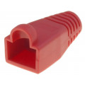 795-601306; RJ45 plug boot; 6mm; Colour: red; CONEC 795-601306; RJ45 plug boot; 6mm; Colour: red; CONEC