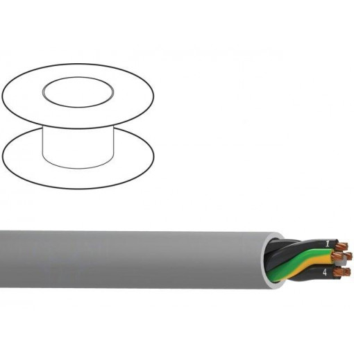 7GD-B100; Wire; MACHFLEX 350YY; 7G1,5mm2; unshielded; 300/500V; PVC; 100m; Cu; BELDEN