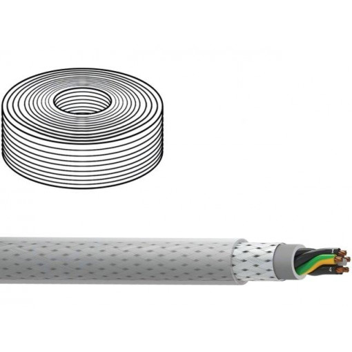 7GDSY-KC50; Wire; MACHFLEX 350SY; galwanized steel wire braid; PVC; 300/500V; BELDEN