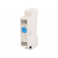 7T.81.0.000.2301; Sensor: thermostat; Contacts: NO; 10A; 250VAC; 7±4 K; IP20; FINDER