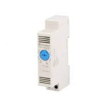 7T.81.0.000.2301; Sensor: thermostat; Contacts: NO; 10A; 250VAC; 7±4 K; IP20; FINDER