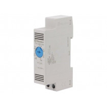 7T.81.0.000.2303; Sensor: thermostat; Contacts: NO; 10A; 250VAC; 7±4 K; IP20; FINDER