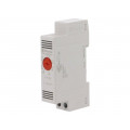 7T.81.0.000.2403; Sensor: thermostat; Contacts: NC; 10A; 250VAC; 7±4 K; IP20; FINDER