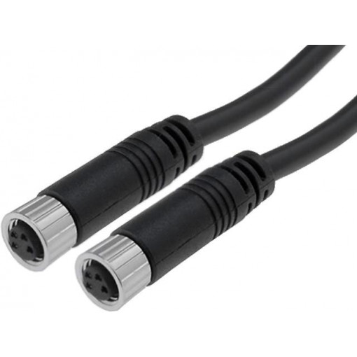 8-04AFFM-SL7A01; Connector: M8; 1m; female; PIN: 4; straight; plug; 3A; IP67; 30V; AMPHENOL
